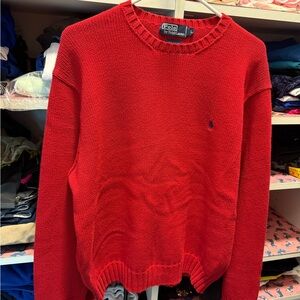 Mens Sweater Polo Ralph Lauren Vintage Size L